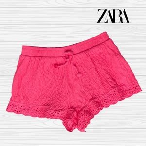 Zara Lacy Shorts